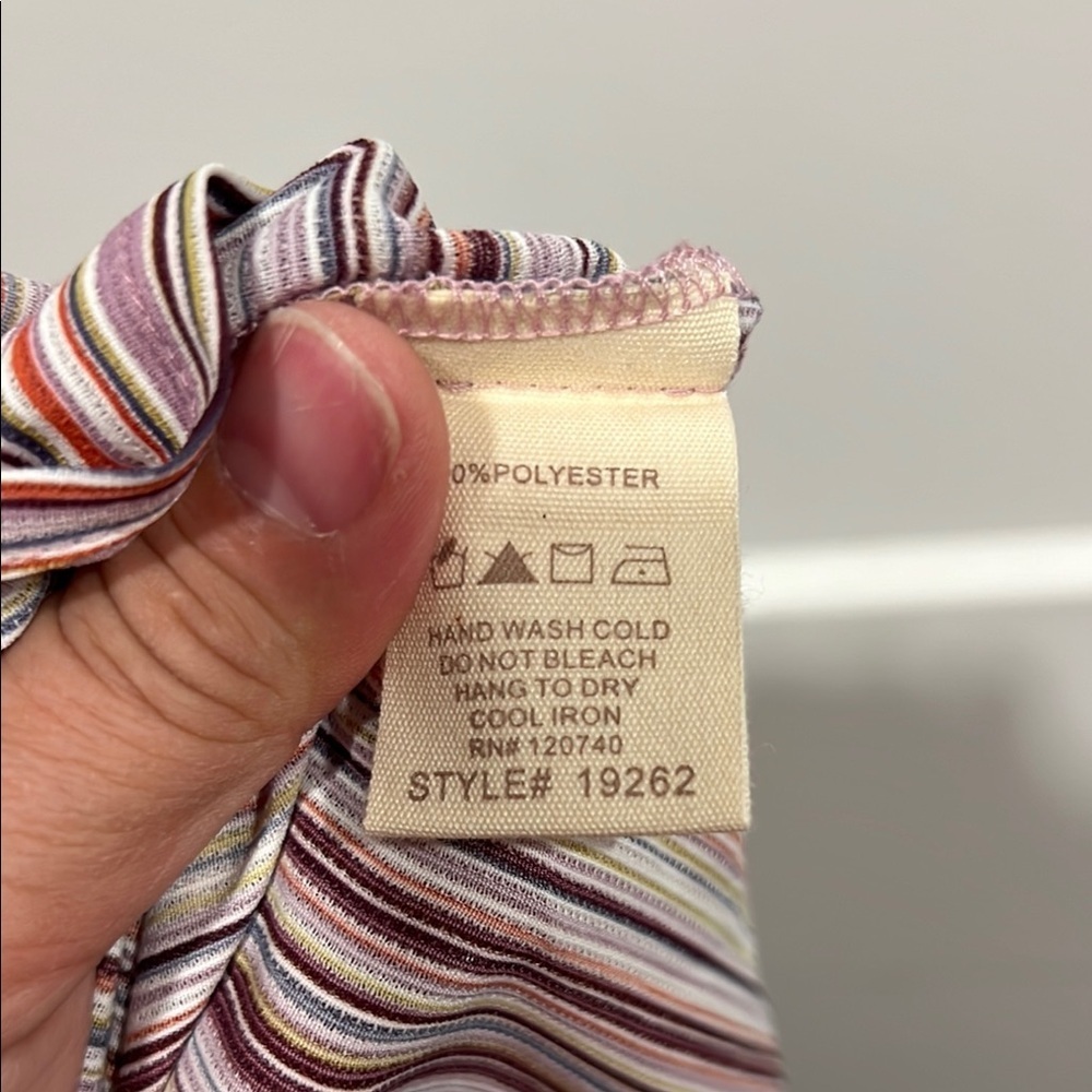Mystree-Striped Summer Boutique Dress - Picture 8 of 8